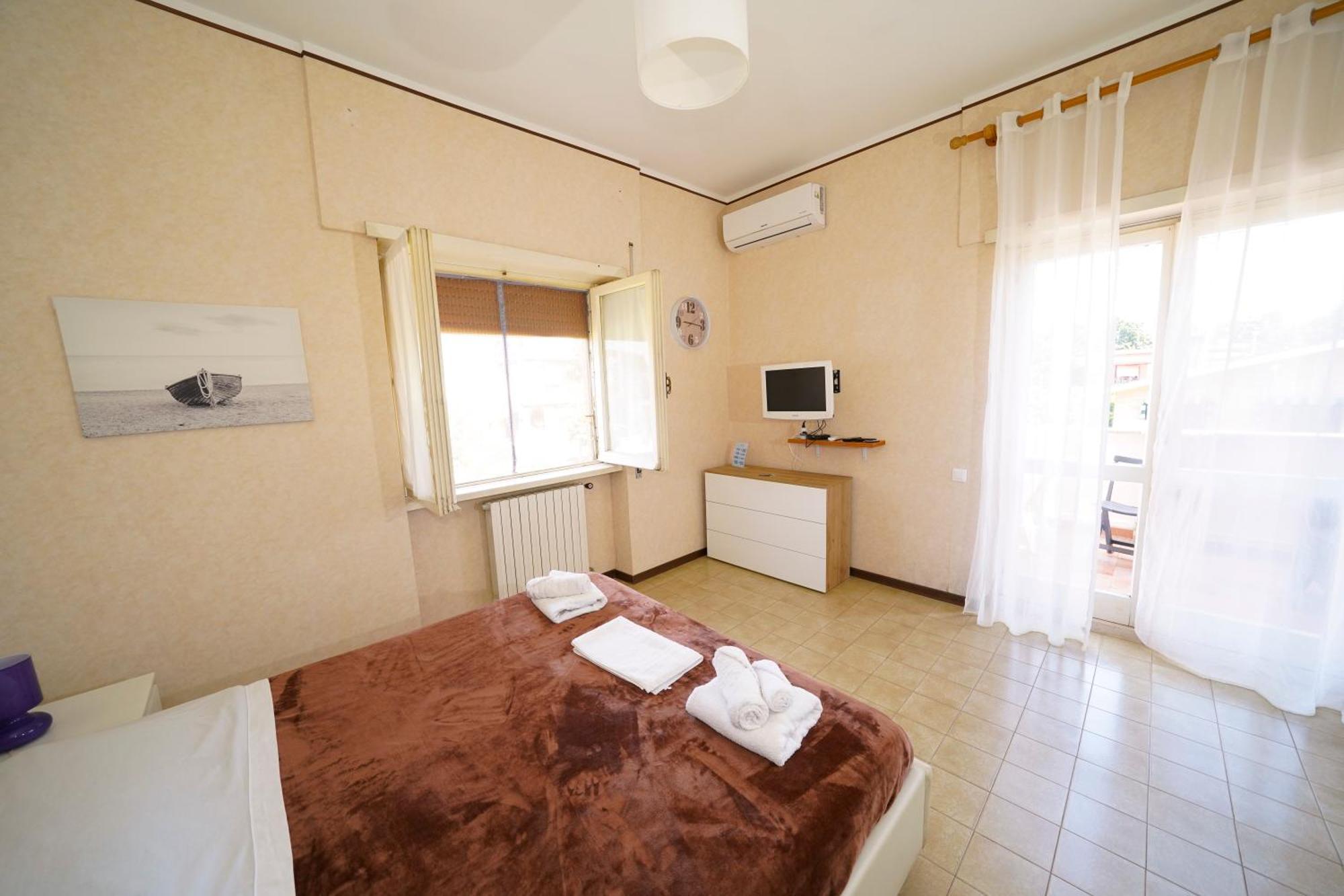Hotel Da Piero E Gina Palidoro Exteriér fotografie