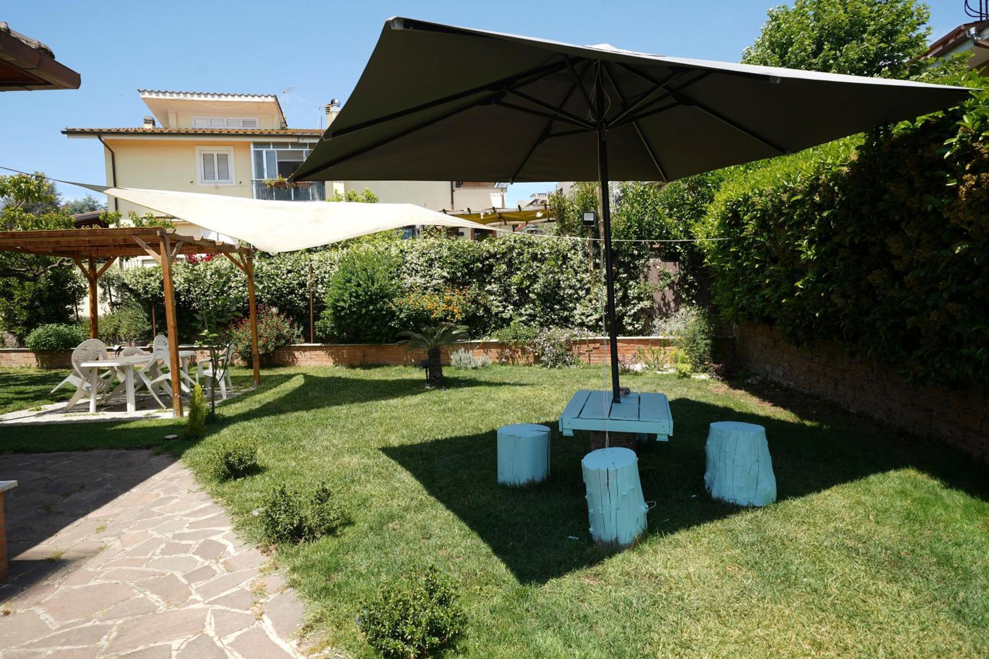 Hotel Da Piero E Gina Palidoro Exteriér fotografie